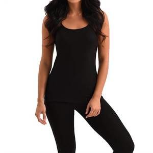 NEW FRENCH KYSS french kyss kashmira tank in black